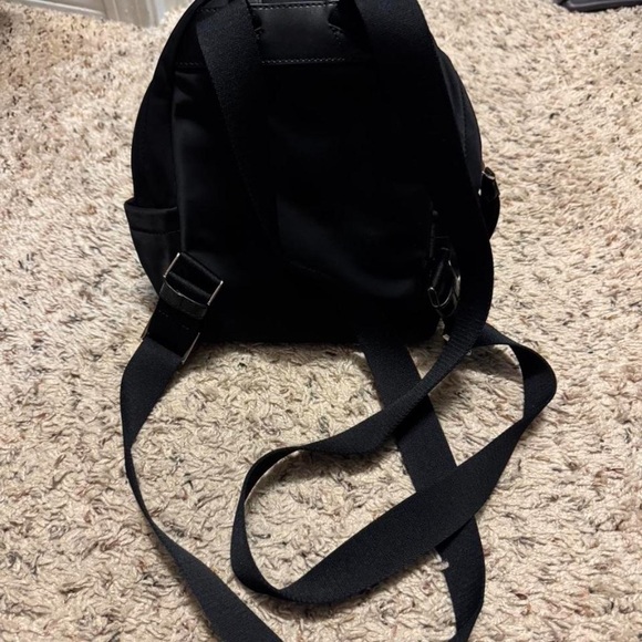 Kate Spade Chelsea Black Nylon Backpack Mini - Picture 3 of 4